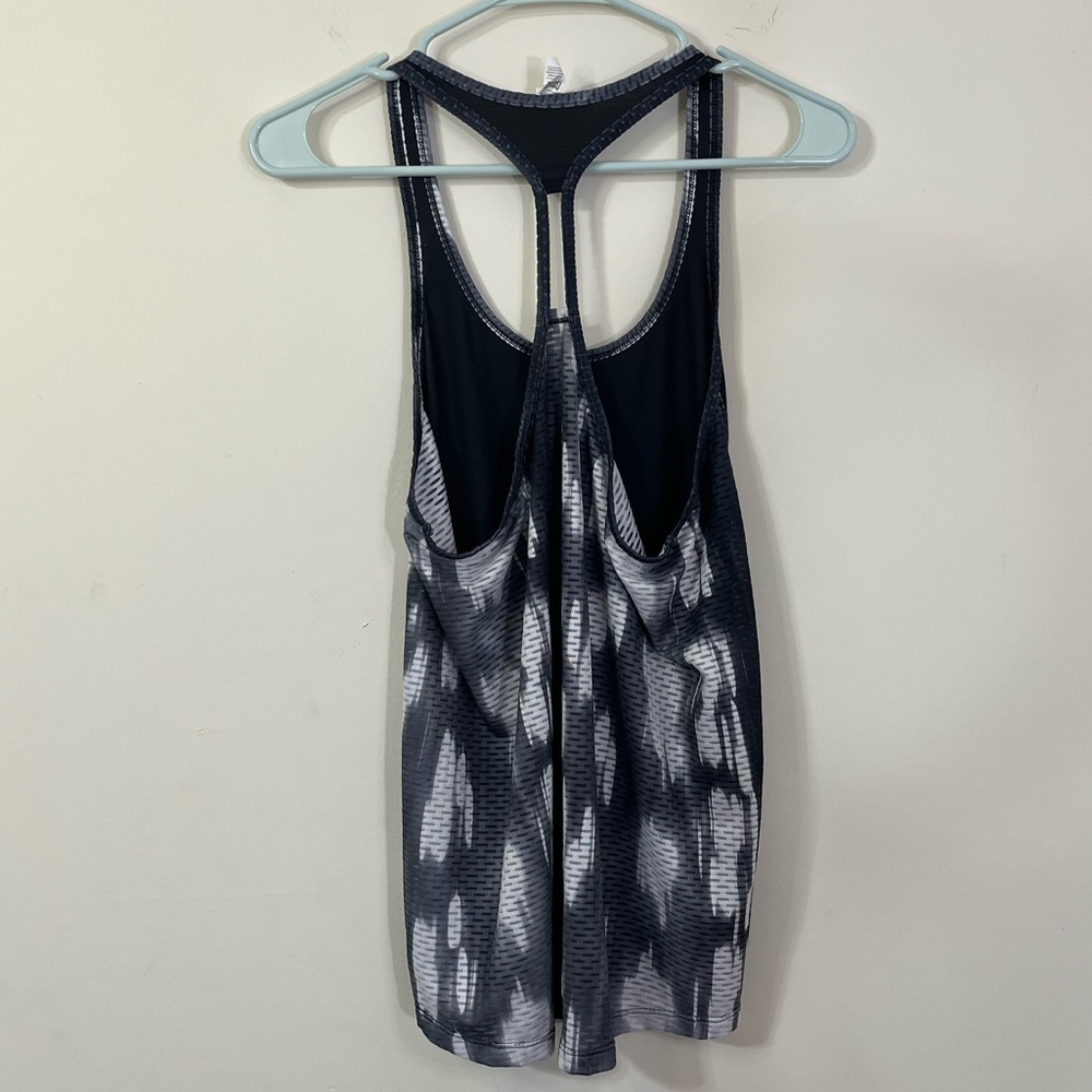 Under Armour Black Printed Racerback Tank Top - Picture 4 of 7